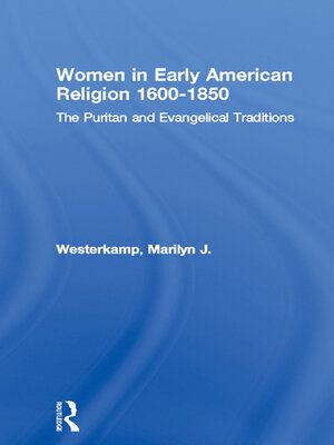 cover image of Women in Early American Religion 1600-1850